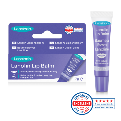 Lanolin Lip Balm